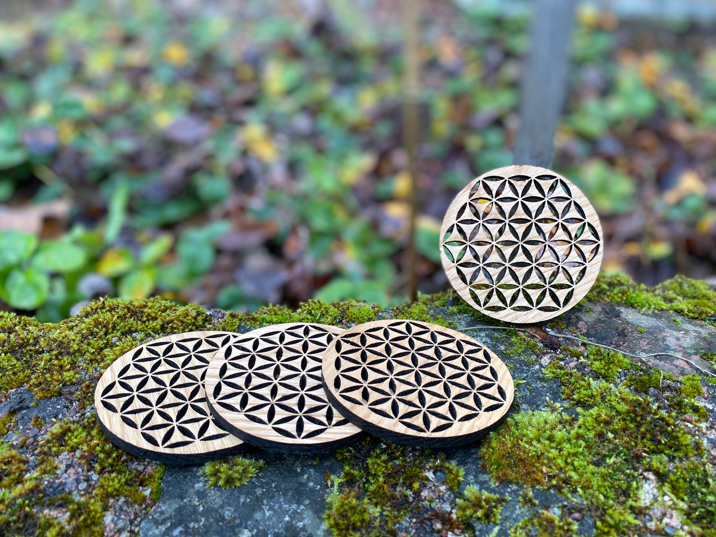 Coaster Flower of Life