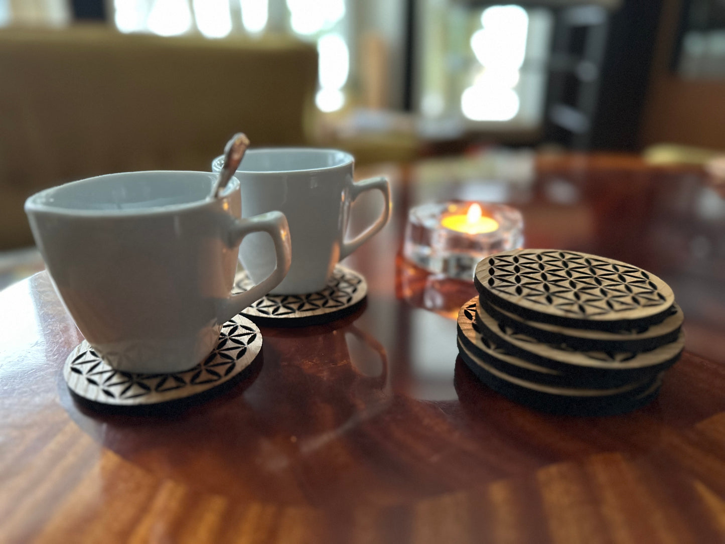 Coaster Flower of Life