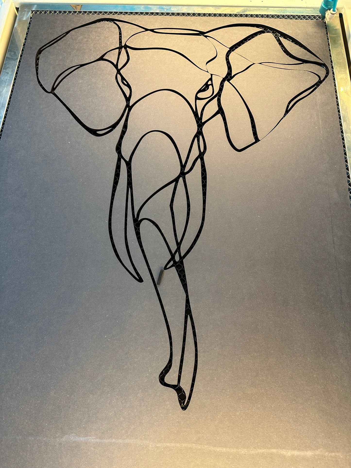Elephant wall art