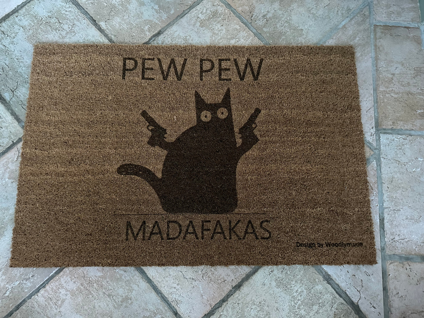 Custom doormat