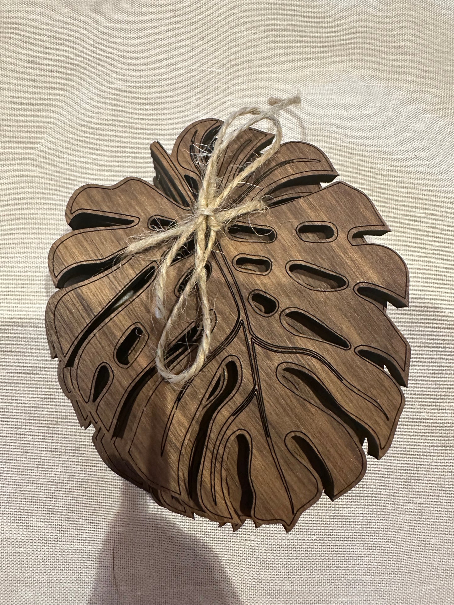 Monstera Underlägg