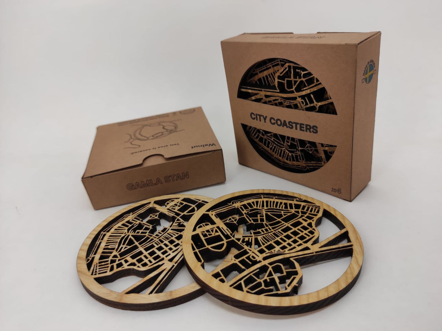 Gamla stan/Old Town city coaster