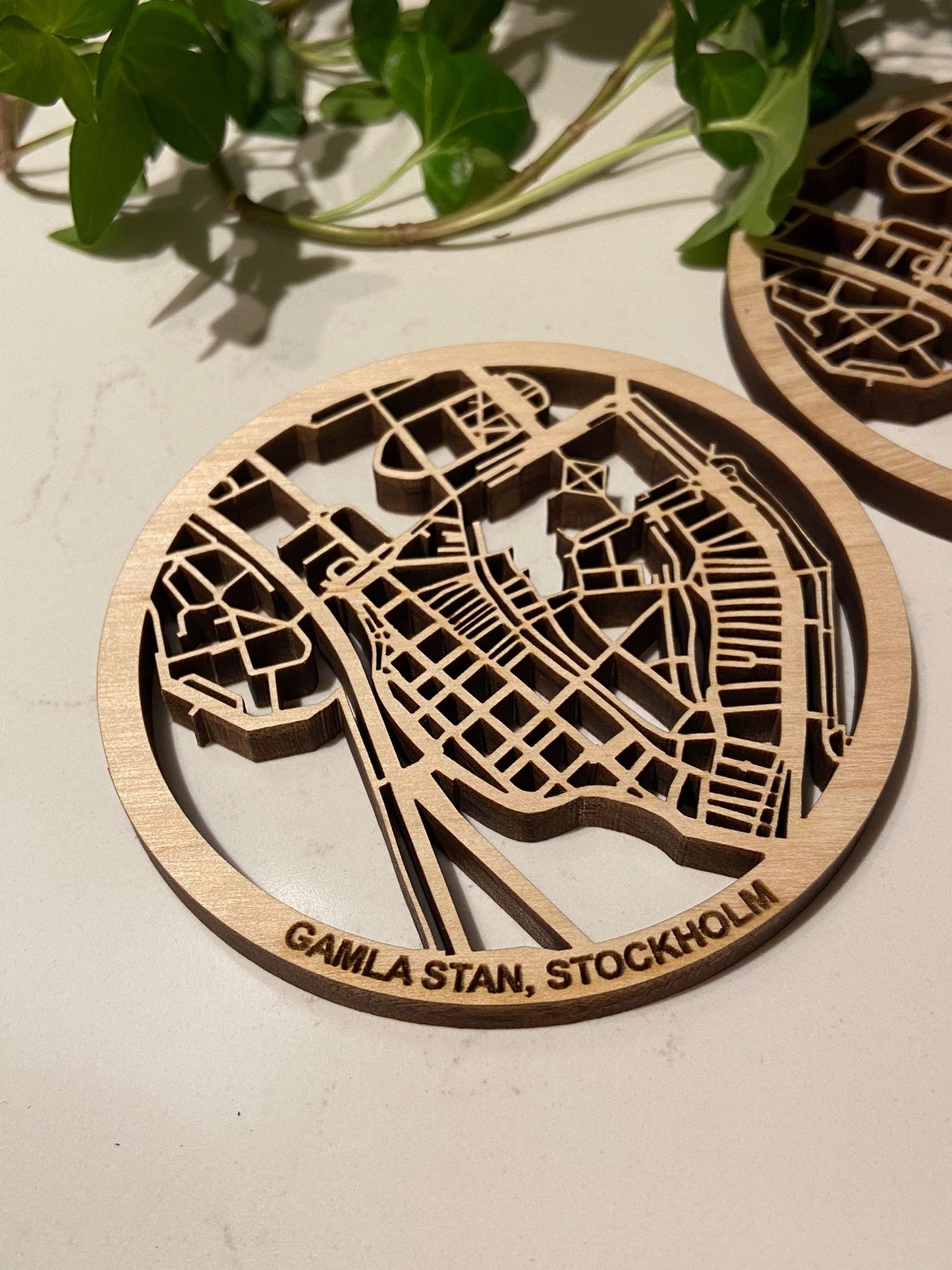 Gamla stan/Old Town city coaster