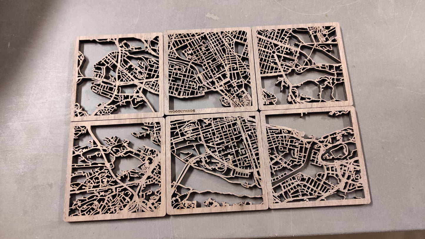 Stockholm city coaster