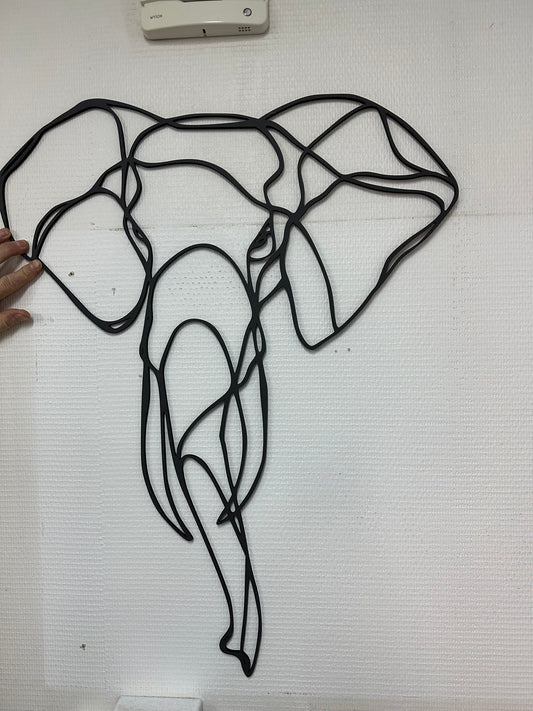 Wall art Elephant
