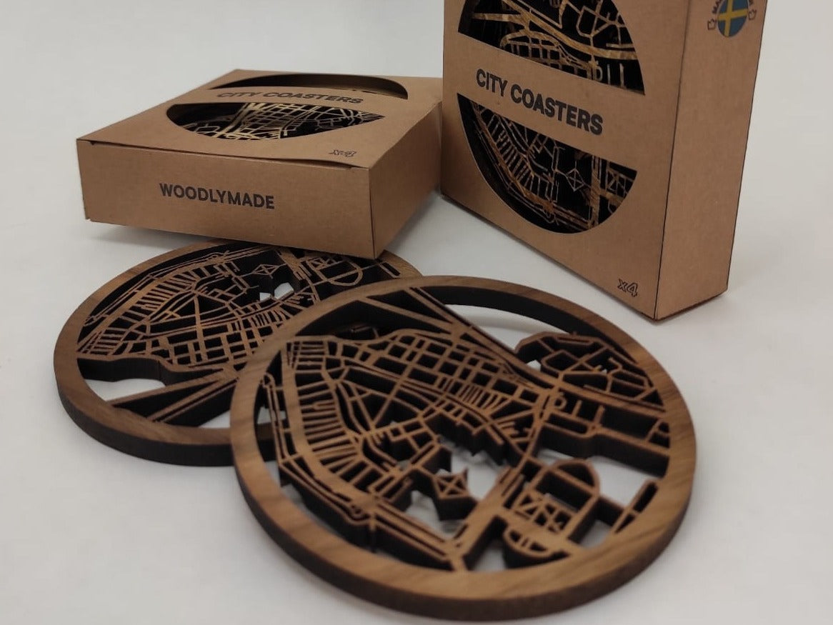 Gamla stan/Old Town city coaster