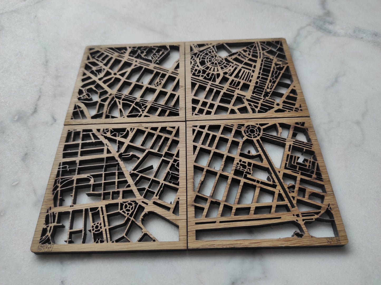 Östermalm city coaster