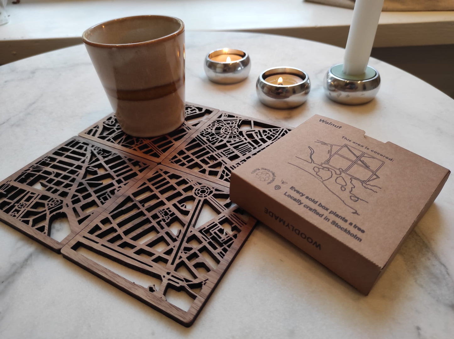 Östermalm city coaster