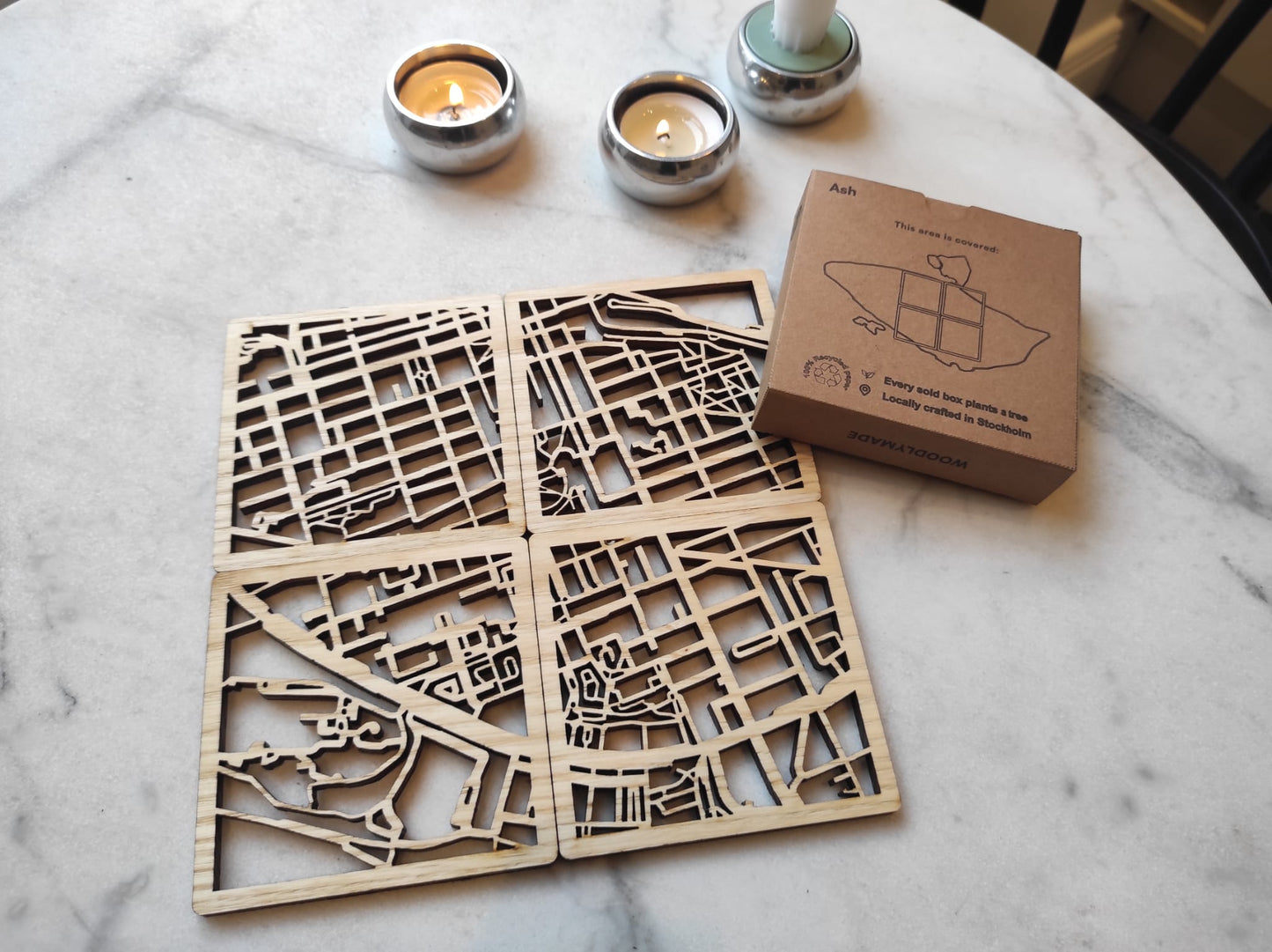 Södermalm city coaster