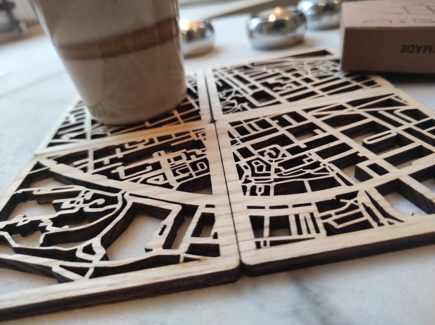 Södermalm city coaster